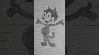 How To Draw Felix The Cat