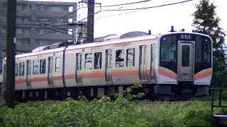 信越本線上り始発420M　E129系A19編成　新潟→長岡
