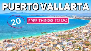 20 FREE Things to Do in Puerto Vallarta, Mexico for 2024