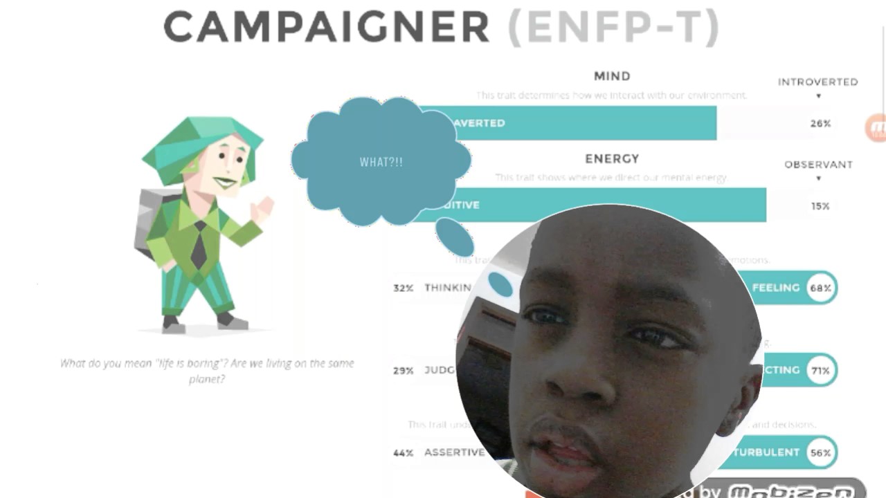 PERSONALITY TEST - YouTube