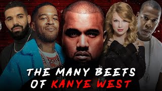 The Many Beefs of Kanye West @JohnAnthonyHD