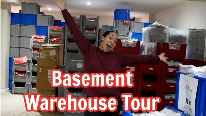 MY BASEMENT WAREHOUSE TOUR