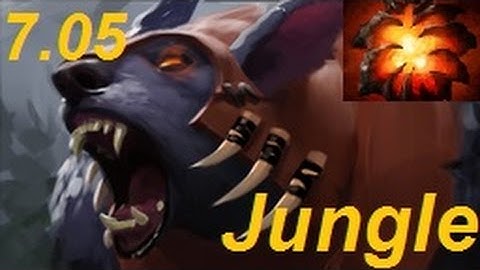 How to Jungle Ursa to Roshan in Patch 7.05 : DotA 2 Guides