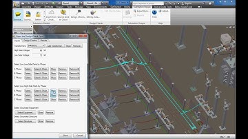 Autodesk Substation Physical Design - Phase to Ground Design Checks