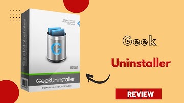 Geek Uninstaller: The Ultimate Software Uninstaller? Watch Our Review!