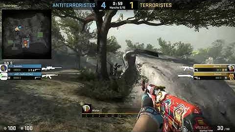 CS:GO - WINGMAN - Lake - I knife him twice !