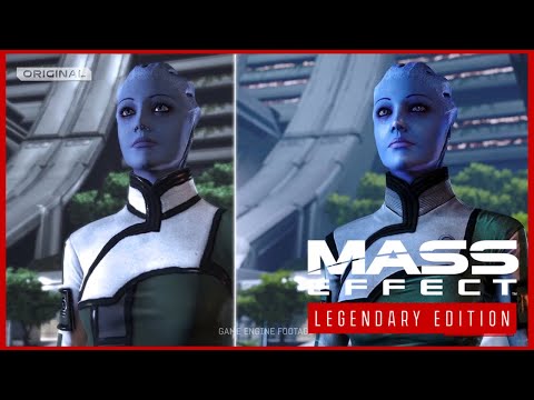 MASS EFFECT Legendary Edition Comparison Trailer