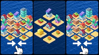 Idle City Merge Builder Tycoon (Gameplay Android) screenshot 5