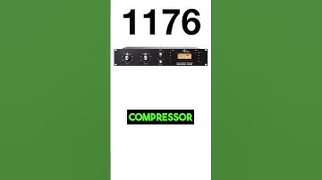 How To Use The 1176 Compressor On Vocals!