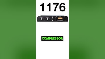 How To Use The 1176 Compressor On Vocals!