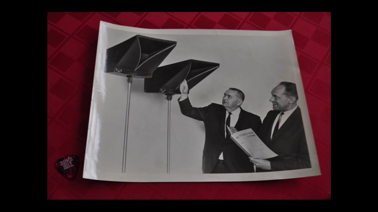 John Karlson and Reuben Guss on Hi-Fi Workbench 1964