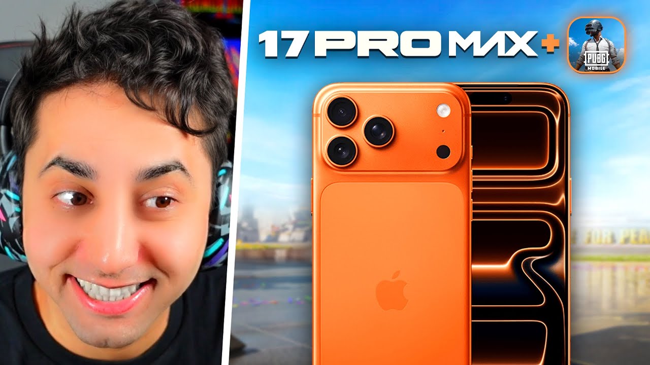 آنباکس آیفون 17 پرو مکس 😁 موبایل پلیر شدم