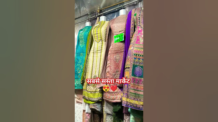 Mumbai ka sabse sasta market 😍 Suit market 😍 Diwali Shopping ❤ Mumbai Market 🔥