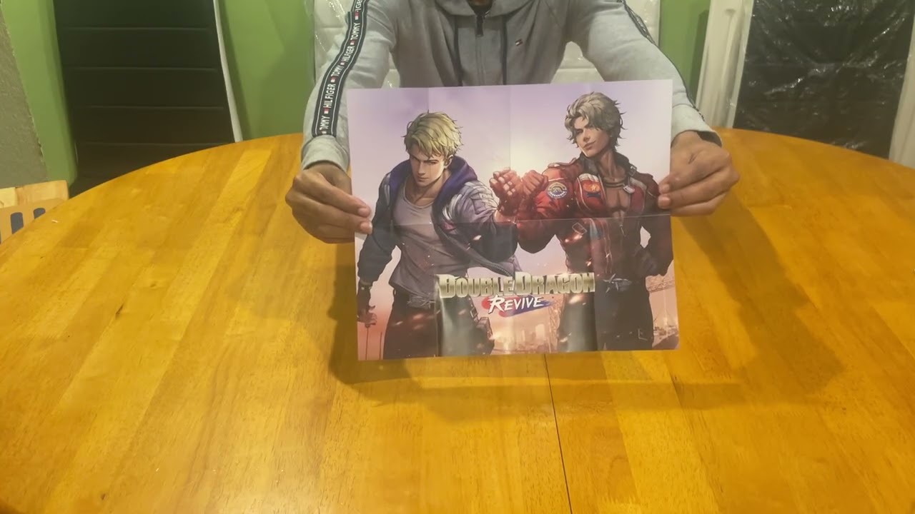 РАСПАКОВКА: Double Dragon Revive Deluxe Edition - (PS5) - СТОИТ ЛИ ПОКУПАТЬ?