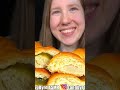 ASMR CREAM & BEAN BREAD MUKBANG (No Talking) EATING SOUNDS #shorts #asmr #asmreating