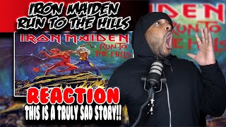 First Time hearing Iron Maiden ( Run To The Hills ) | Reactions