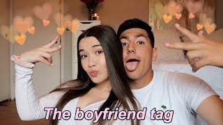 THE BOYFRIEND TAG