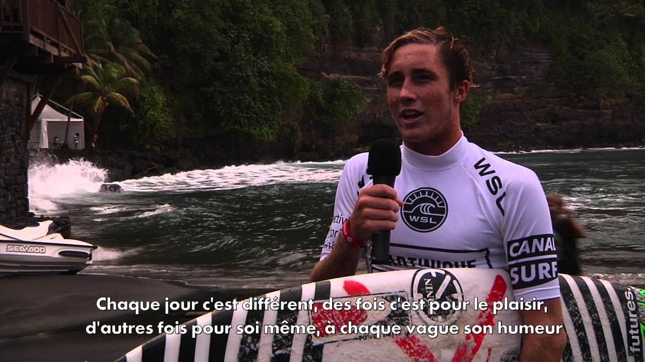 SURF+ 2016 : Interview de Elijah Gates