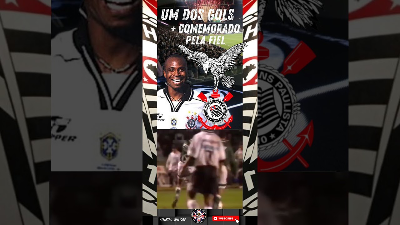 #sccp o #goll que toda #fieltorcida quis fazer ✊🏽🦅