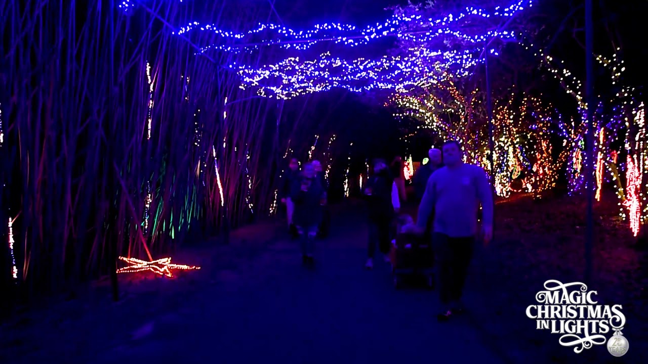Botanical Gardens Mobile Al Christmas Lights Fasci Garden