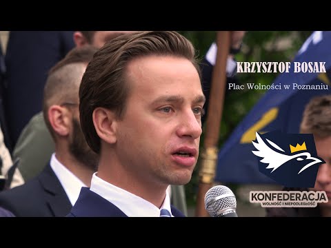 KRZYSZTOF BOSAK POZNAŃ