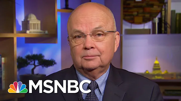 Retired General Michael Hayden: Possible I Won't V...