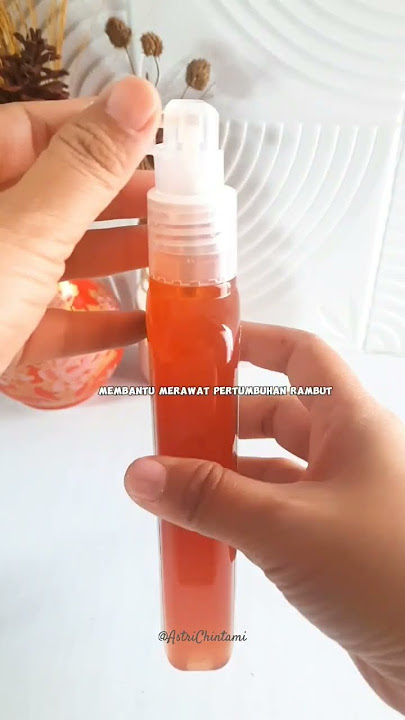 Mustika Ratu Hair Tonic #haircare #mustikaratu #hairtonic