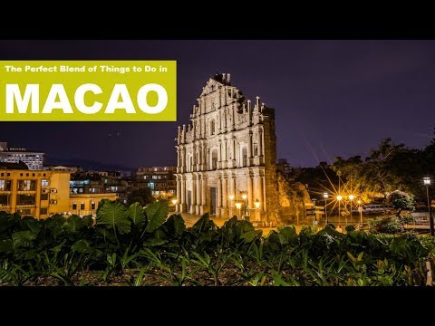 Video: 10 atracciones turísticas mejor valoradas en Macau
