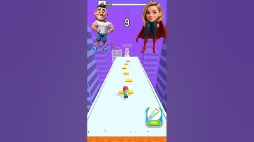 i will was the best❓new roof rails 3d racing challenge jumping gameplay | roof rails run game