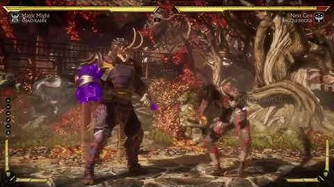 Kabal, Cassie, Jacqui, Shao Kahn Jump-In