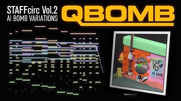 Tony Thai - Qbomb (from: STAFFcirc Vol. 2 - AI Bomb Variations)