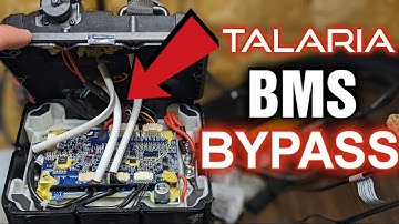 Easy 30% POWER UPGRADE - Talaria Sting | Battery Bypass #howto #bms #how