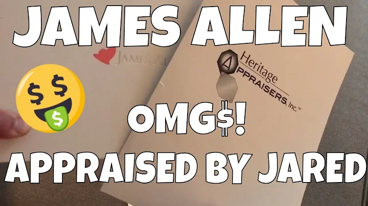 James Allen Engagement Ring Review Appraised by JARED