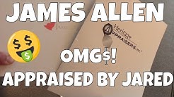 James Allen Engagement Ring Review Appraised by JARED 