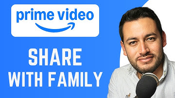 How To Share with Family on Amazon Prime Video | Share subscription with family members