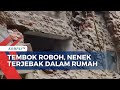 Tembok Roboh, Seorang Nenek di Tambora Terjebak Dalam Rumah