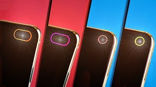 Samsung Galaxy S10 - HIDDEN LED NOTIFICATION LIGHT!!!