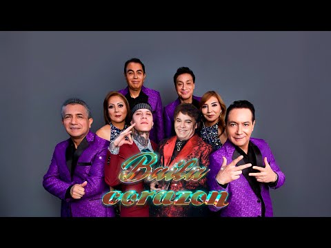 Los Ángeles Azules Ft Juan Gabriel Santa Fe Klan Baila Corazón 