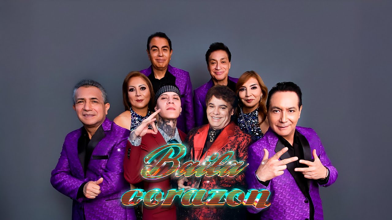 Los Ángeles Azules Ft. Juan Gabriel, Santa Fe Klan - Baila Corazón