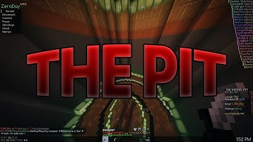 Hypixel Pit ft. ZeroDay B20.5