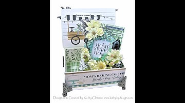 Carta Bella Home Again Boxed Mini Album