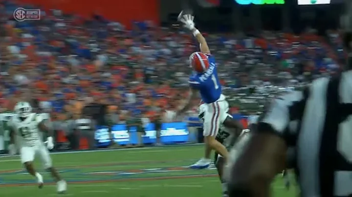 Florida WR Ricky Pearsall UNREAL Catch vs Charlotte | 2023 College Football