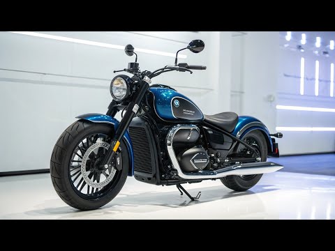 New 2025 BMW R18 Finally Launched.!