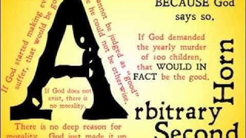 The Euthyphro Dilemma