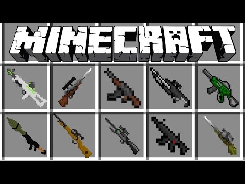 AS NOVAS ARMAS DO MINECRAFT !!! 