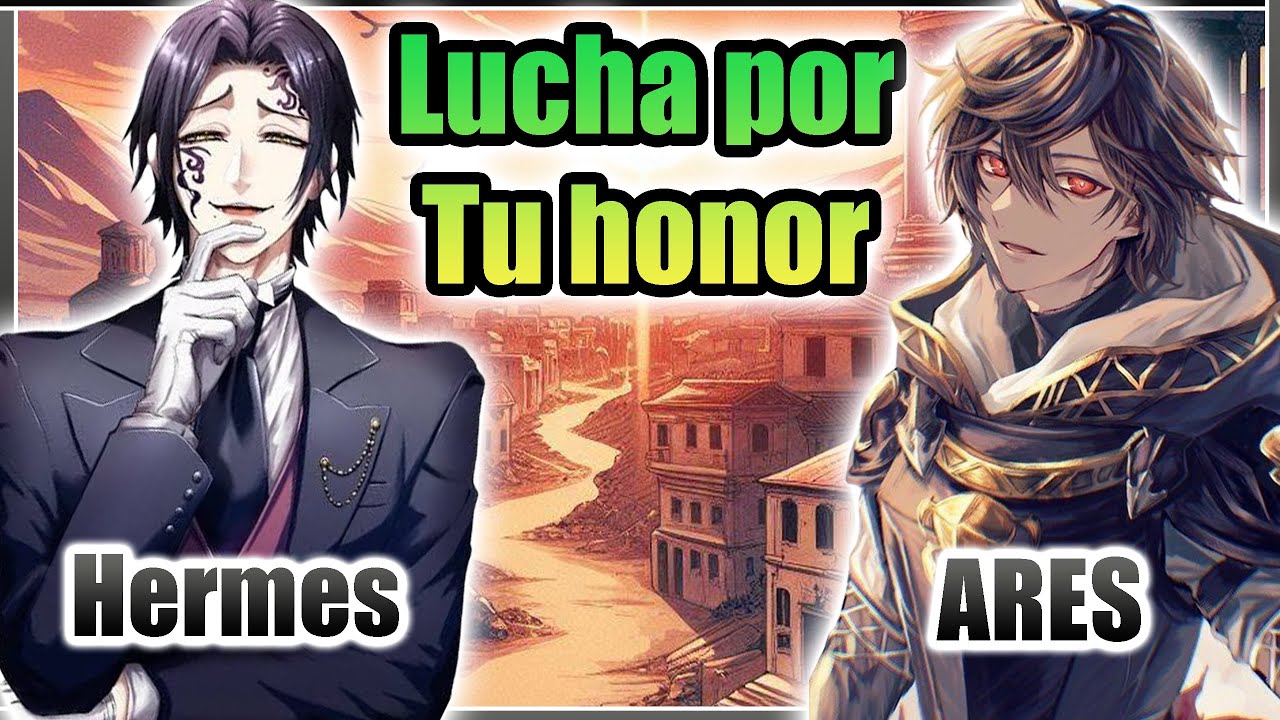 ARES y Tu 03 - Batalla de dioses ! Hermes , la melodia del mal - ASMR Roleplay