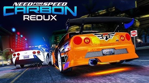 COMO BAIXAR E INSTALAR O NOVO MOD PARA O NFS CARBON REDUX NO PC E NOTEBOOK EM 2025.