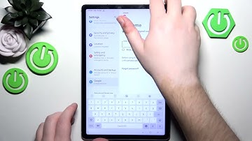 SAMSUNG Galaxy Tab S10 FE 5G – How to Set Up Parental Controls