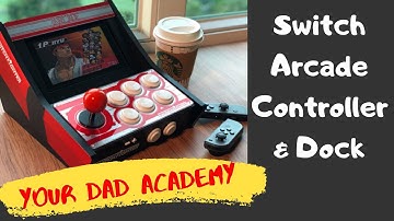 Switch Arcade Controller - Switch Fighter