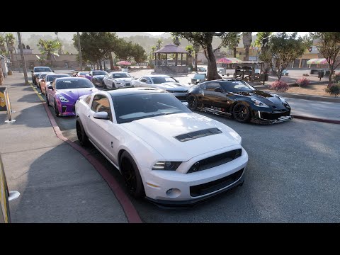 1000hp GT500 Hits The Streets | 1320 Street Racing! Forza Horizon 5 1000hp Street Car Shootout!